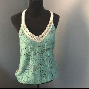 BKE Embellished Tank Top